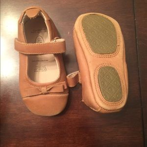 Old Soles Leather Mary Janes